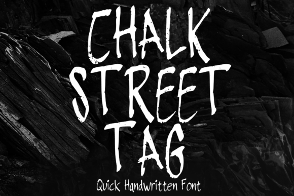 A Chalk Street Tag Campaign Review: The Display Font for Practical Marketers