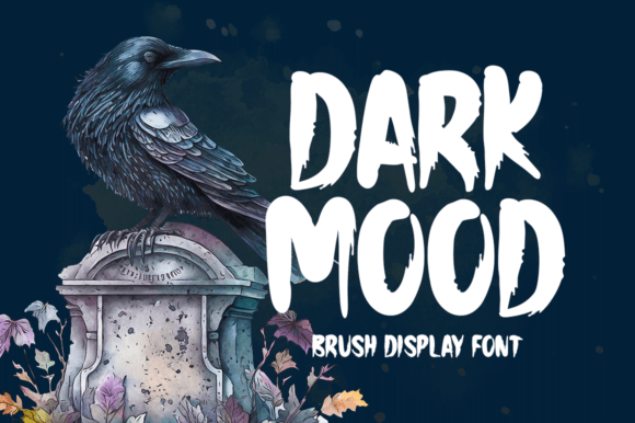 A Real-World Campaign Review of the Dark Mood Typeface