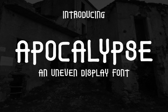Apocalypse Bold Font: Your Brand's New Bold Voice