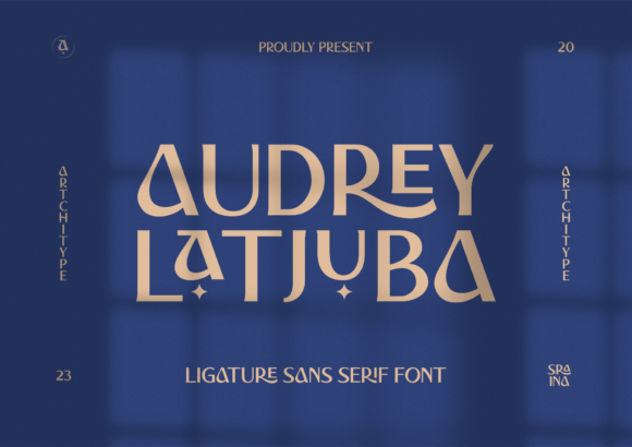 Audrey Latjuba: A Typeface for the Quietly Editorial