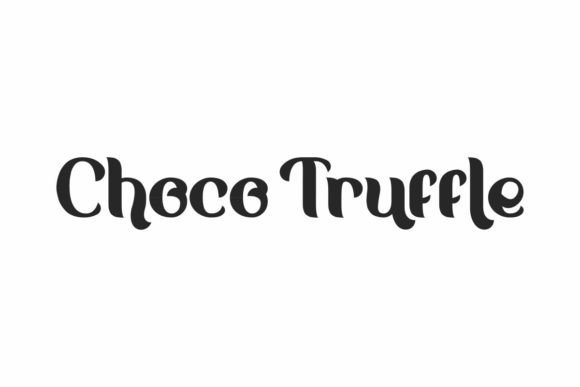 Choco Truffle Font: A Playful Design Tool Tested