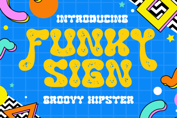 Choosing Funky Sign: A Font for Editorial Joy