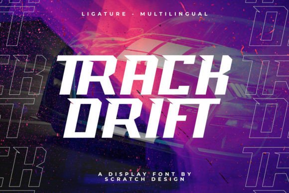 Choosing Track Drift: A Font for Focused Editorial Design