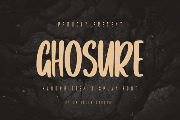 Craft Your Brand Story with Ghosure: A Warm Handwritten Font