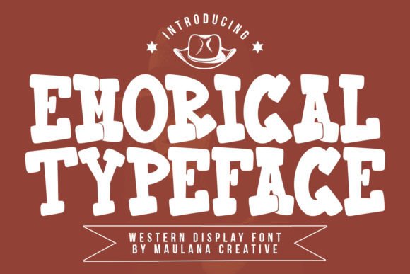Crafting with Character: The Emorical Display Font