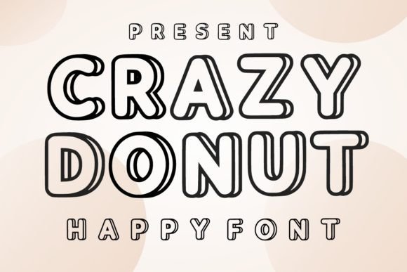 Crazy Donut: A Font for a Better Reading Experience