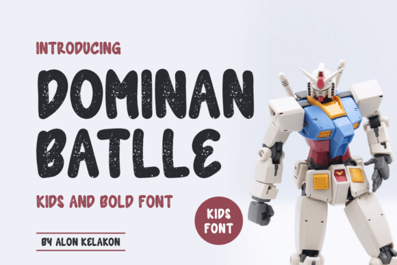 Dominan Battle Font: Your Secret Weapon for Approachable Branding