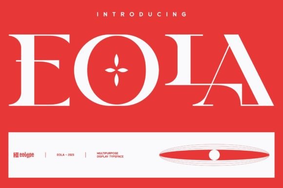 Eola: A Font That Polishes Your Small Business Brand