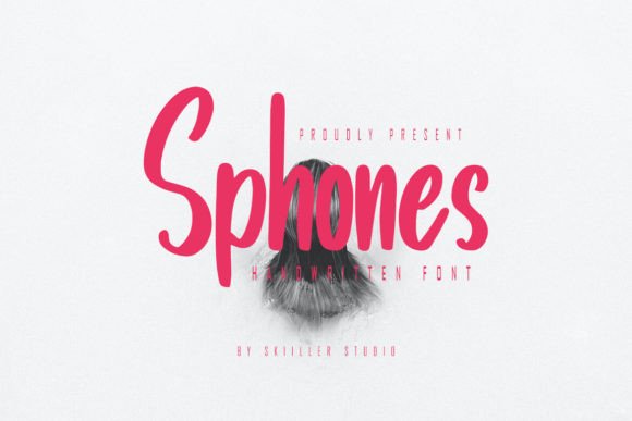 Finding Character with Sphones: A Font Tested in Real Branding