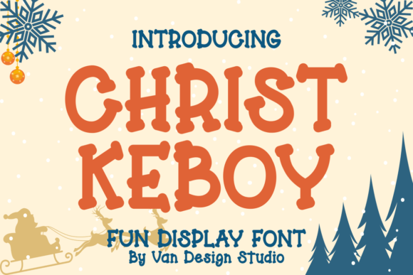 Finding Christ Keboy: A Font That Helped My Business Look Consistent