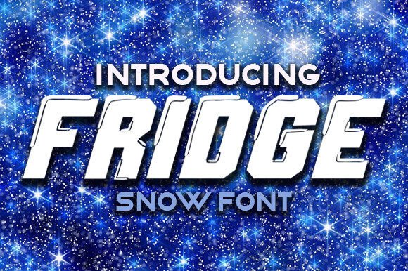Fridge: A Display Font Designed to Build Your Brand's Personality