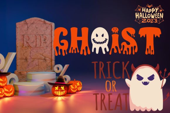 Ghoist: A Display Font for Spooky Digital Branding