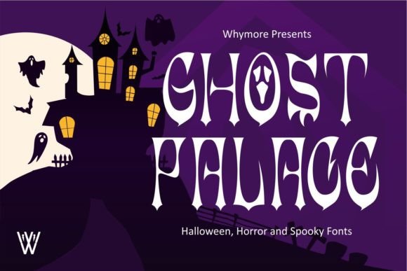 Ghost Palace: A Display Font for Digital Brand Personality