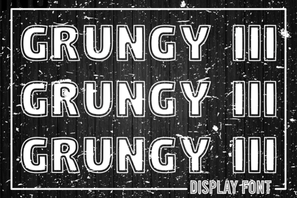 Grungy I I I Font: A Campaign Designer's Real-World Review