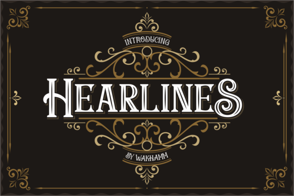 Hearlines: A Font That Makes a Statement Without Shouting