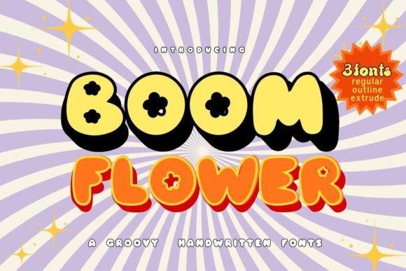 How Boom Flower Font Can Boost Your Small Business Brand