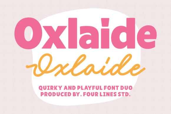 How Oxlaide Font Brought My Brand a Little More Playful Polish
