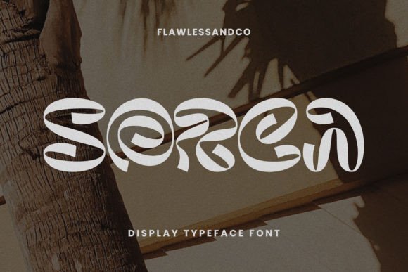 How Sorca, a Wavy Display Typeface, Unlocked Our Campaign