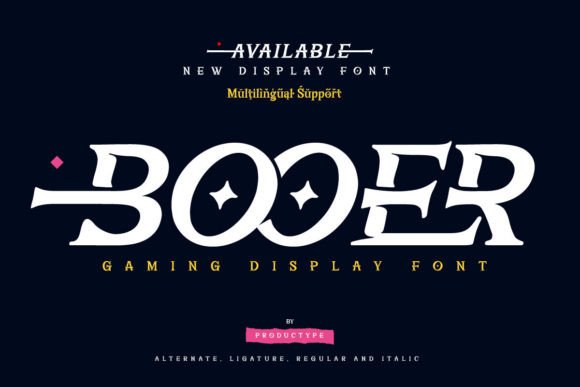 How the Booer Font Can Strengthen Your Business Identity