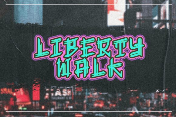Liberty Walk Font: Making Your Campaign Message Clear and Strong