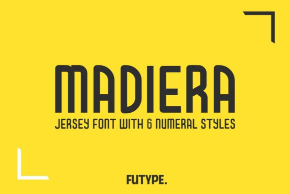 Madiera: A Display Typeface Built for Digital Impact