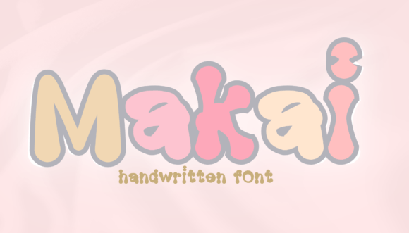 Makai: A Display Font for Magical Marketing Visuals