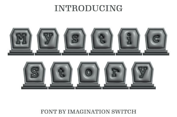 Mystic Story Inflated: A Display Font for Digital Vitality