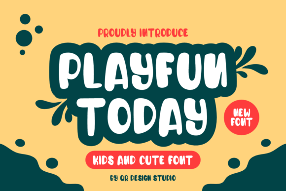 Playfun Today: The Friendly Font for Every Maker's Project