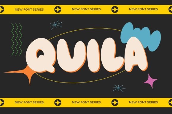 Quila: A Bold Display Font Built for Campaign Impact