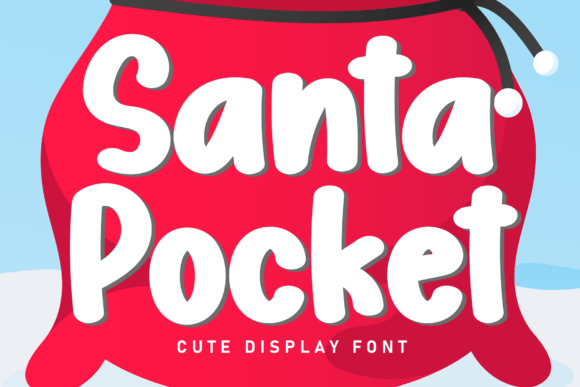 Santa Pocket: The Friendly Font That Makes Campaigns Click