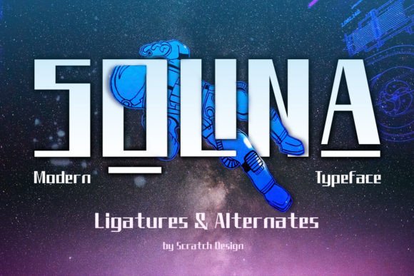 Solina Font: A Modern Typeface for Your Growing Brand