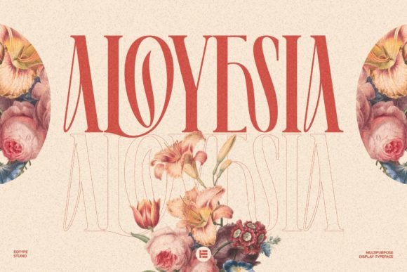 The Aloyesia Font: Bringing Elegance to Handmade Products