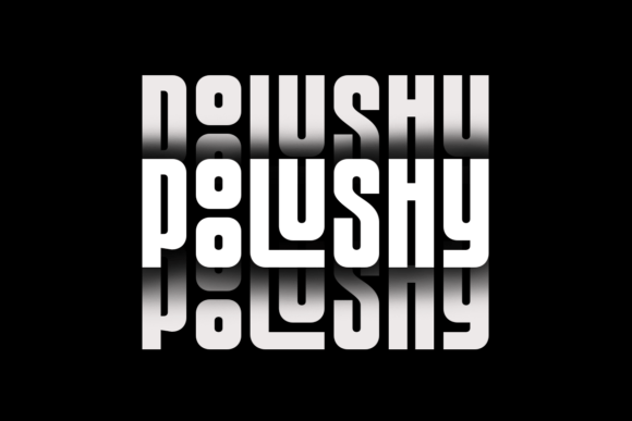 The Editorial Charm of the Poolushy Font