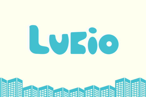 The Lucio Font: A Friendly Display Typeface for Small Business Branding