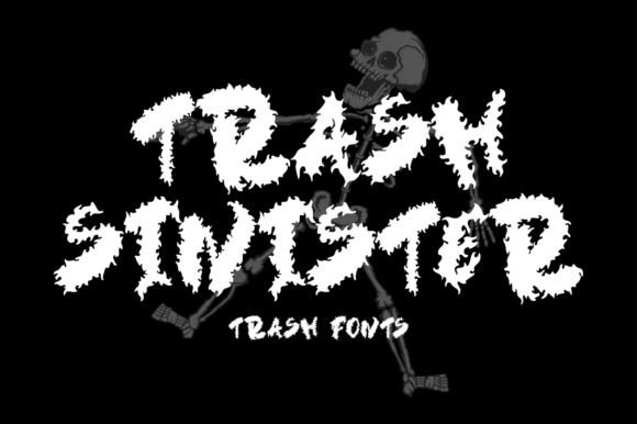 Trash Sinister: The Display Font I Needed for a Bold Landing Page