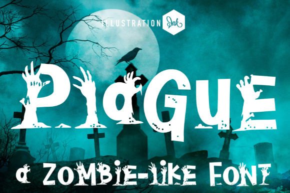 Using Plague, A Modern Display Font, to Upgrade Your Brand Story